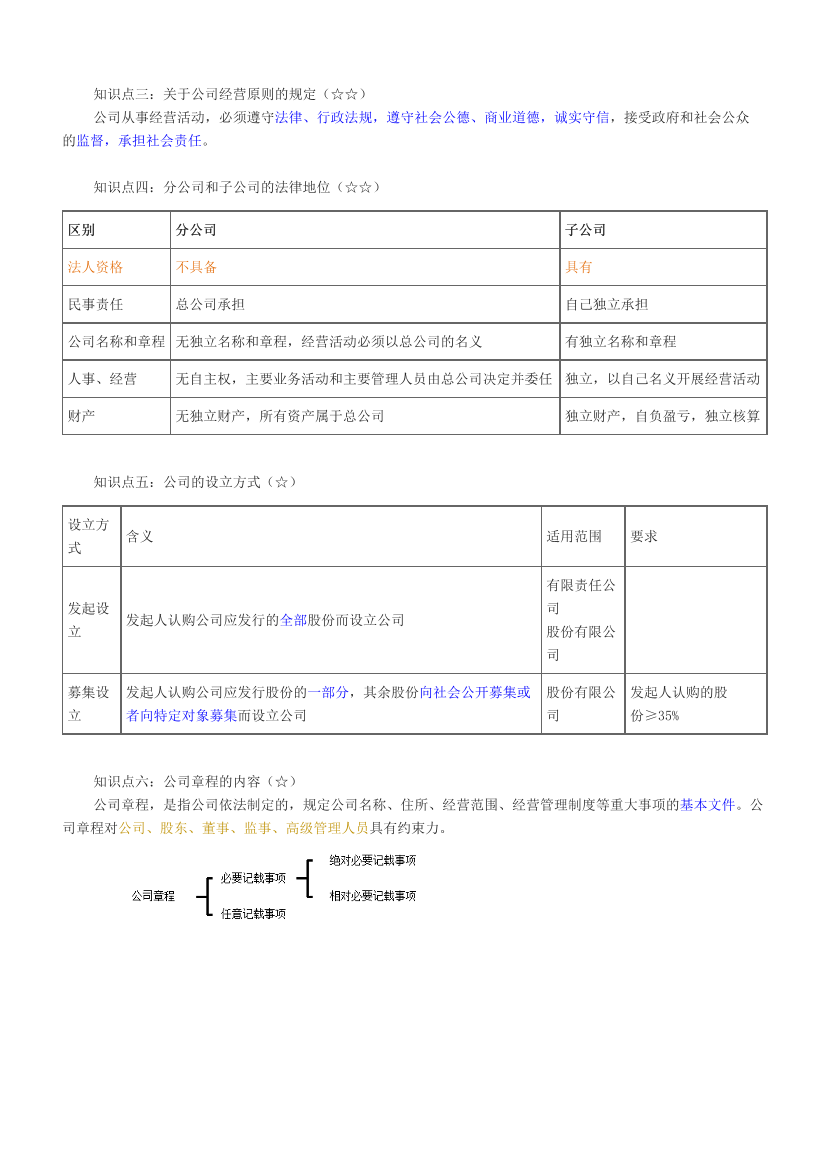 2024年证券从业《法律法规》三色笔记.pdf-图片4