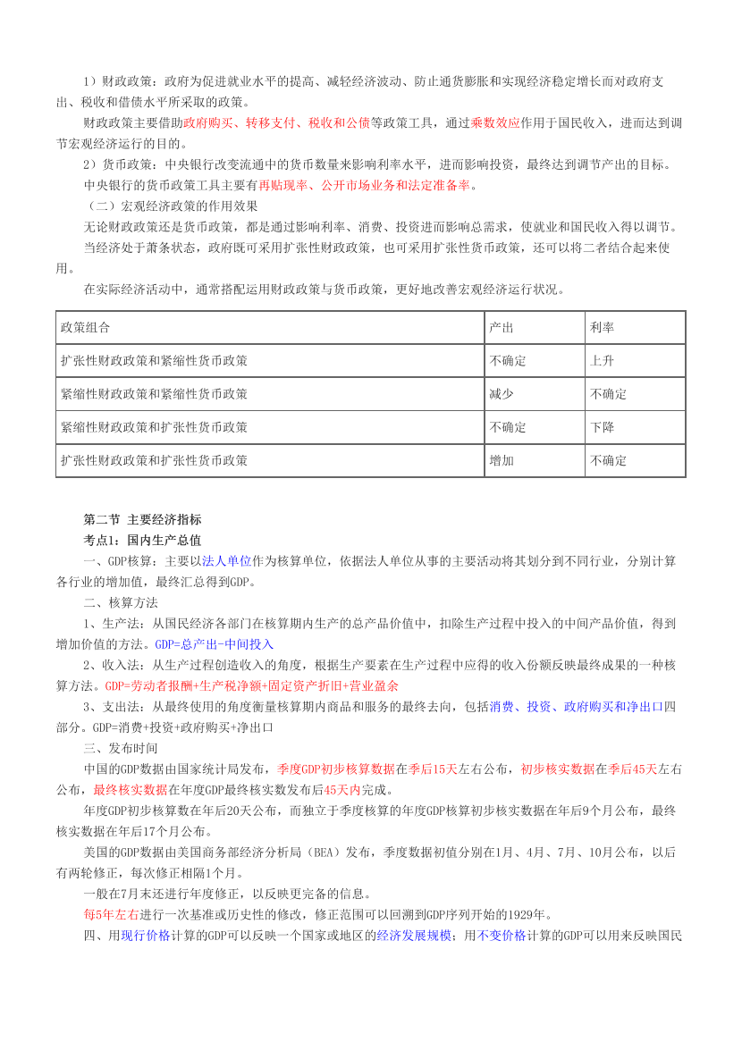 2024年期货从业《期货投资分析》三色笔记.pdf-图片5