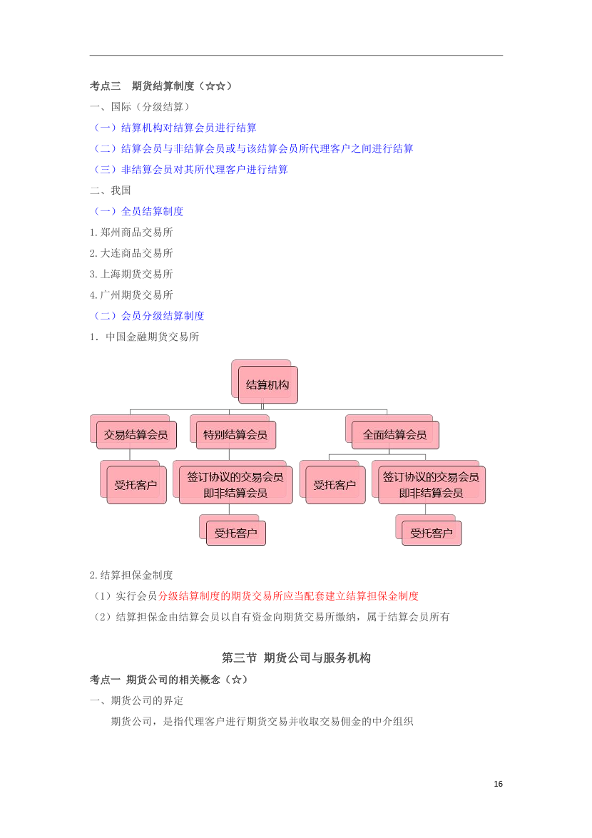 2024年期货从业《期货基础知识》三色笔记.pdf-图片17