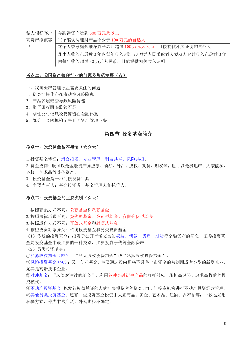 2024年基金从业《法律法规》三色笔记.pdf-图片5