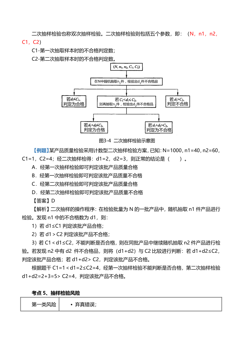 2024年监理工程师考试《目标控制(土木)》时间、数字、计算公式考点归纳.pdf-图片3