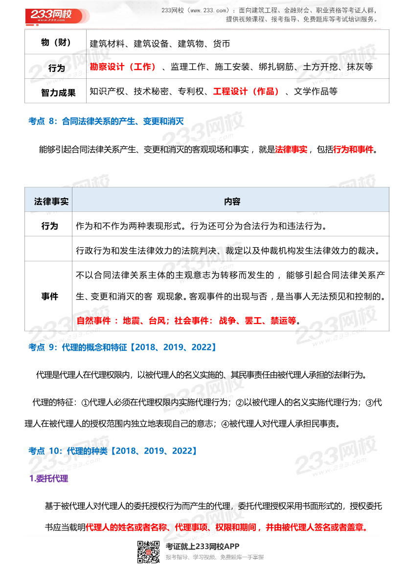 2024年监理工程师考试《合同管理》历年高频真题考点汇总.pdf-图片7