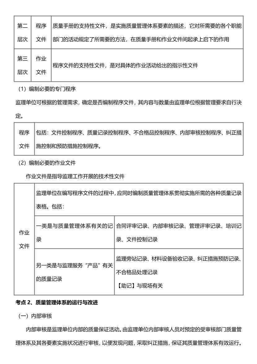 2024年监理工程师考试《目标控制(土建)》历年高频真题考点汇总.pdf-图片10