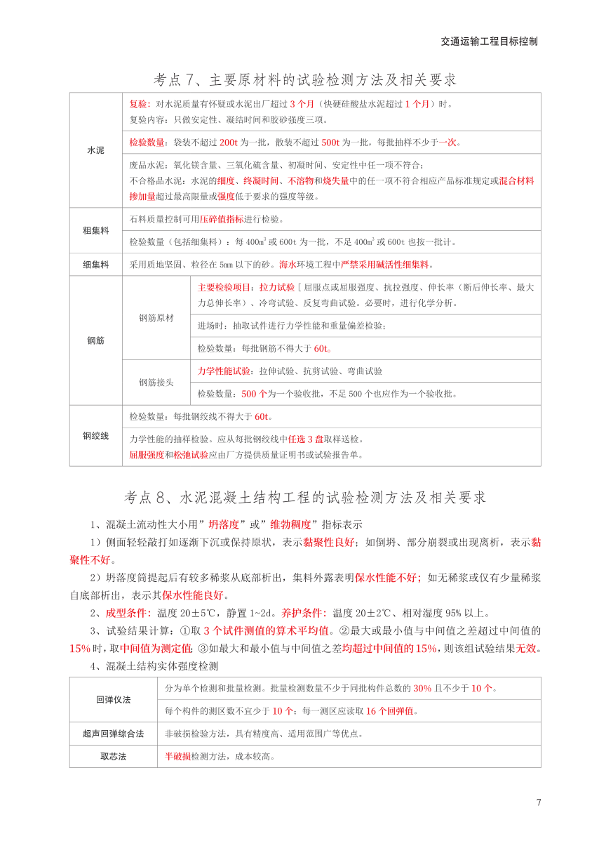 2024年监理工程师考试《目标控制(交通)》考前30页纸.pdf-图片7