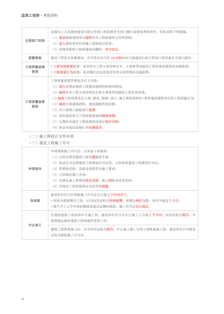 2024年監(jiān)理工程師考試《目標(biāo)控制(土建)》考前30頁(yè)紙.pdf-圖片4