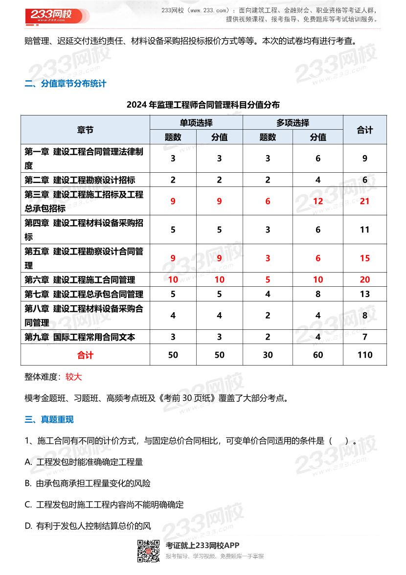 2024年监理工程师《合同管理》真题考点整理.pdf-图片2