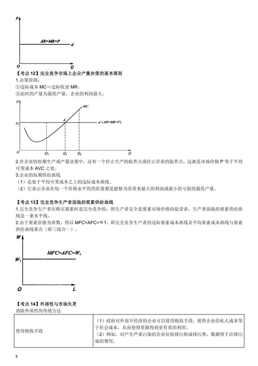 2024年中级经济师《经济基础》历年高频真题考点.pdf-图片8