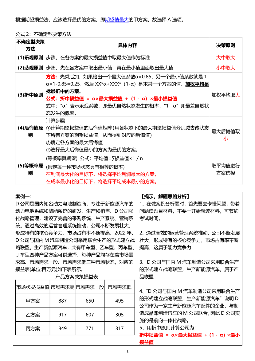 2024年中级经济师《工商管理》计算公式大全.pdf-图片3