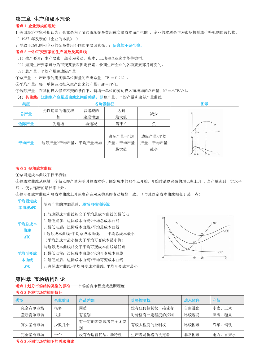 冲刺狂背！2024年中级经济师《经济基础》考前25页纸.pdf-图片3