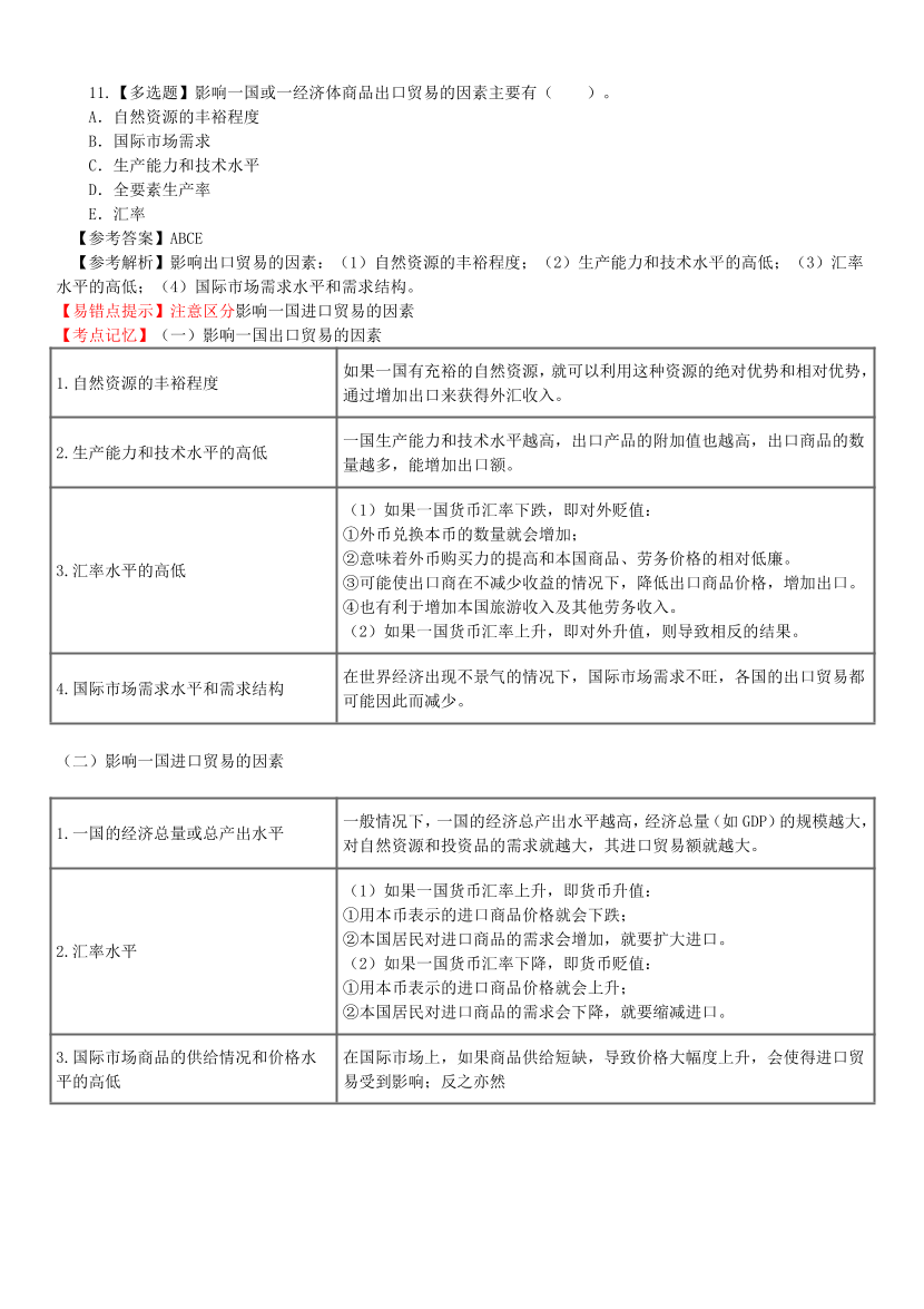 2024年中级经济师《经济基础》高频错题及考点分析.pdf-图片9