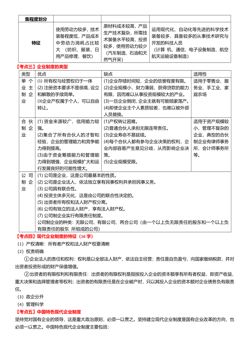 冲刺狂背！2024年初级经济师《工商管理》考前25页纸.pdf-图片2