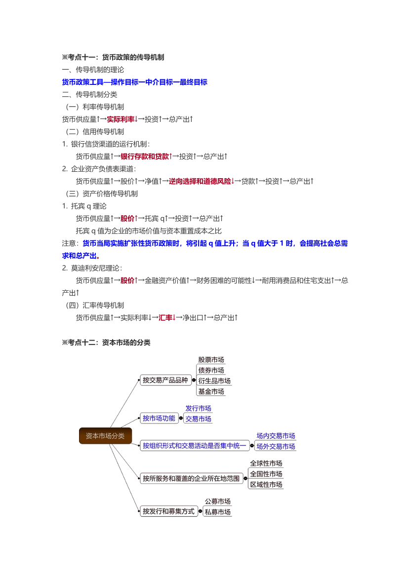 2024年證券從業(yè)《基礎(chǔ)知識》三色筆記.pdf-圖片11