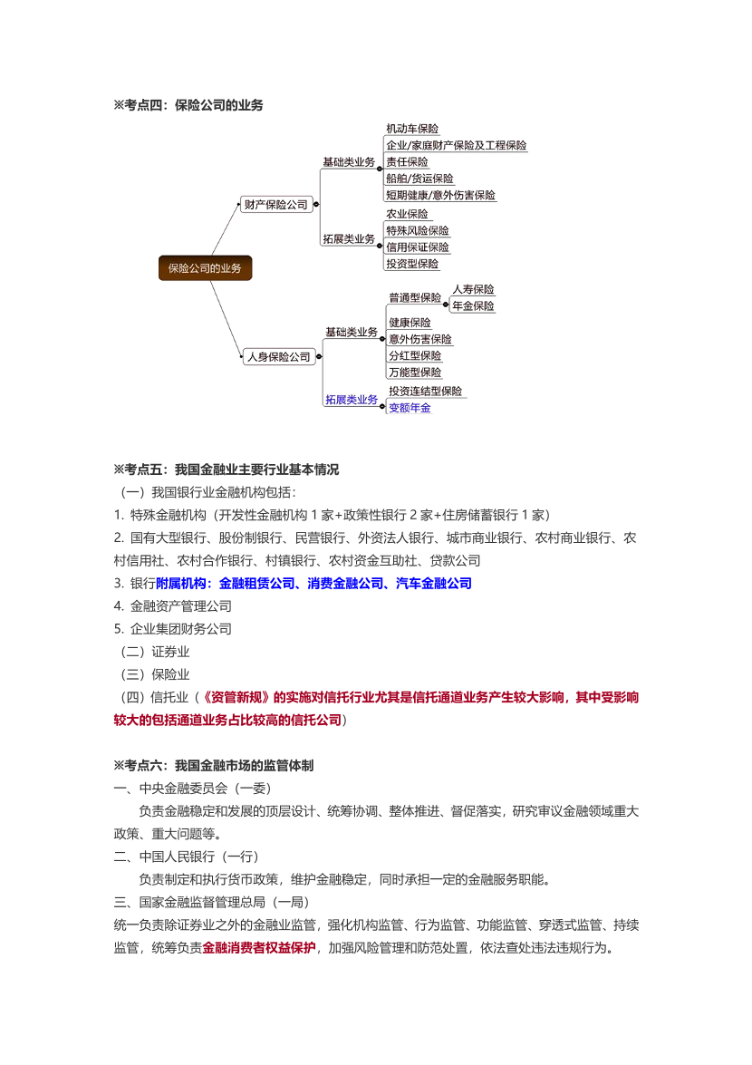 2024年證券從業(yè)《基礎(chǔ)知識》三色筆記.pdf-圖片8