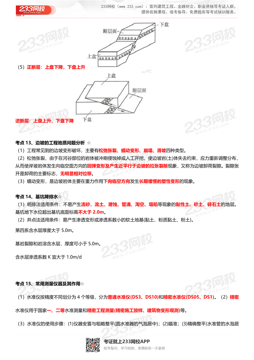 2024年二建《水利水电工程》考前25页纸.pdf-图片5