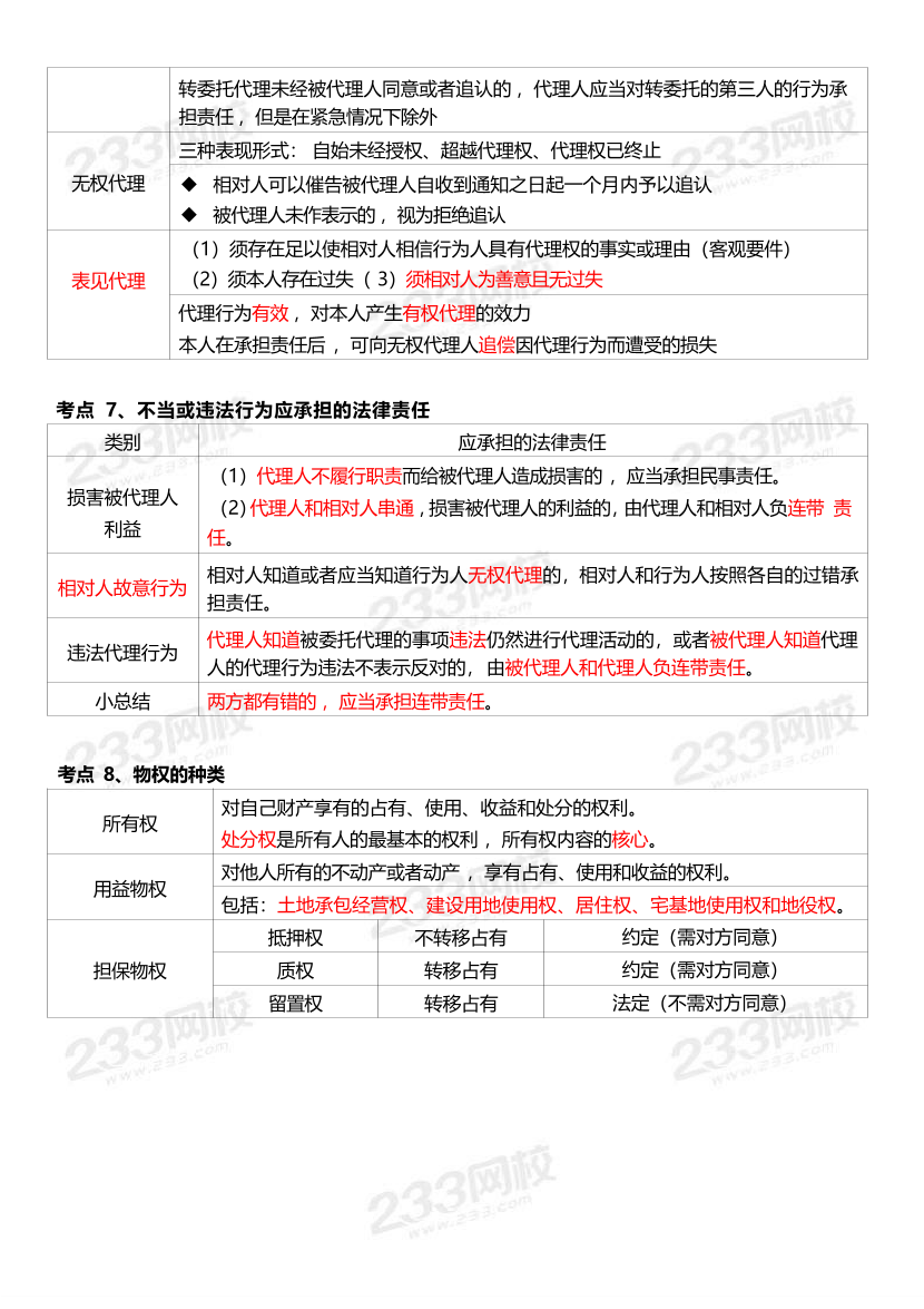 2024年一级建造师《工程法规》历年真题考点归纳.pdf-图片3