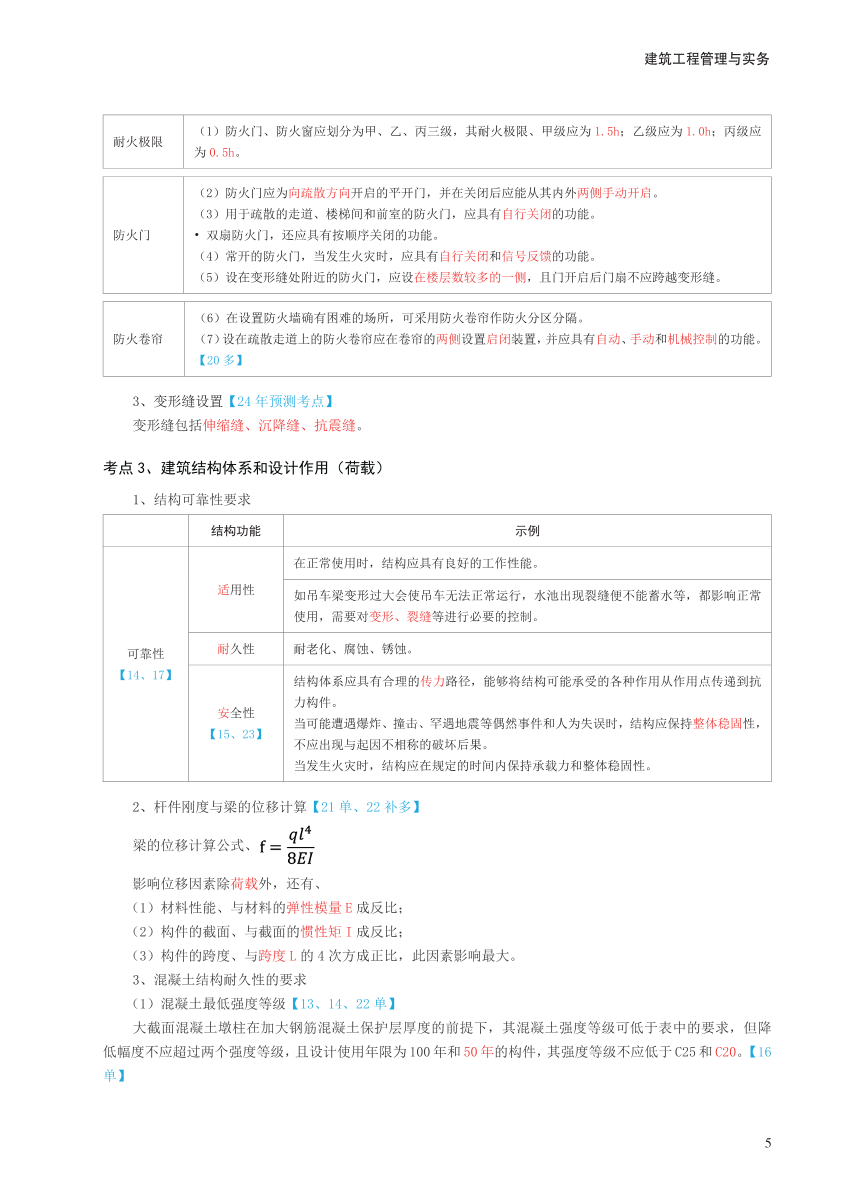 2024年一级建造师《建筑工程》考前30页纸.pdf-图片5