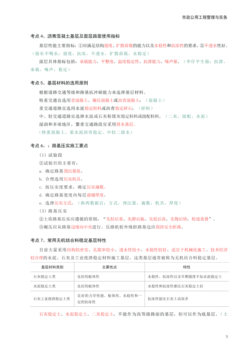 2024年一级建造师《市政工程》考前30页纸.pdf-图片3