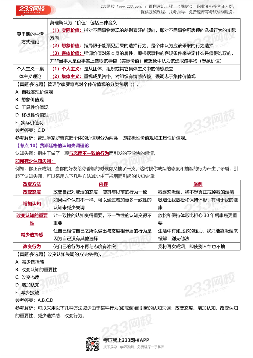 核心考点速记！2024年初级经济师《人力资源》三色笔记.pdf-图片5