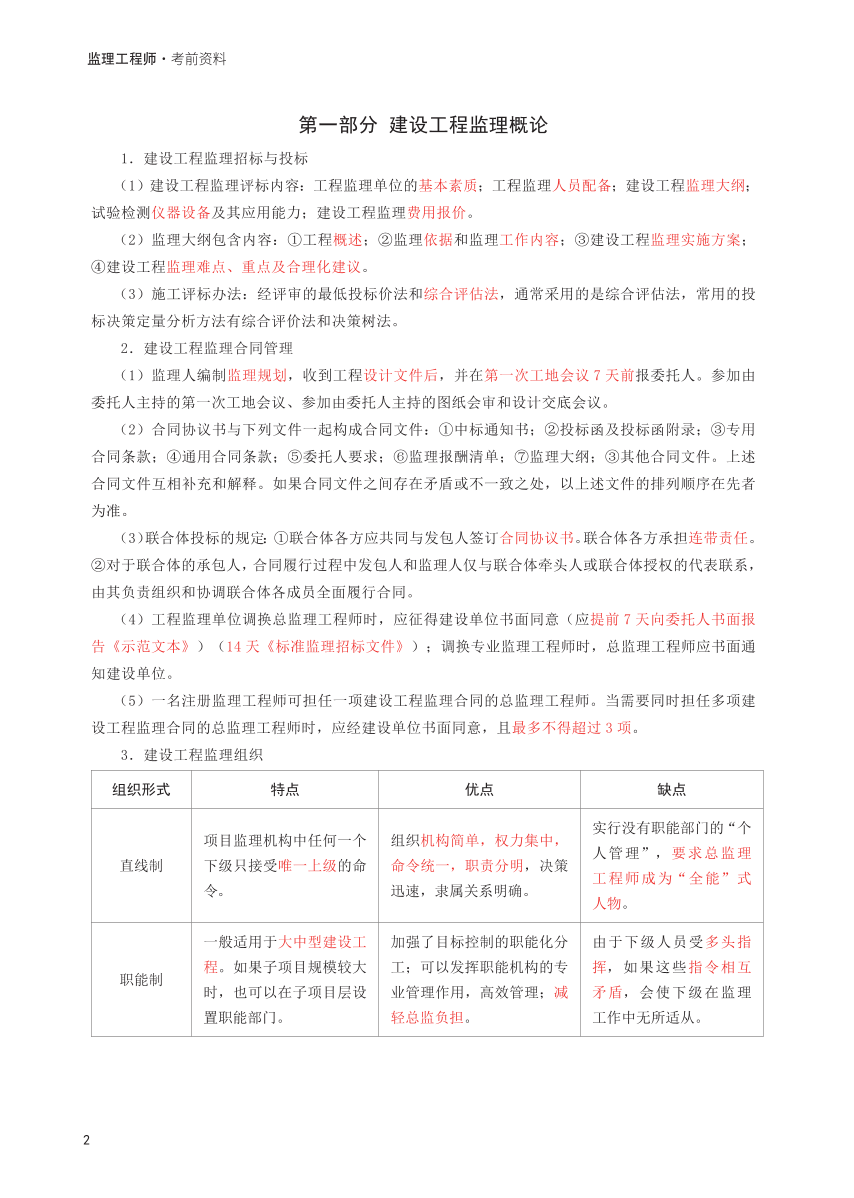 2025年監理工程師考試《案例分析(土建)》考前30頁紙.pdf-圖片2
