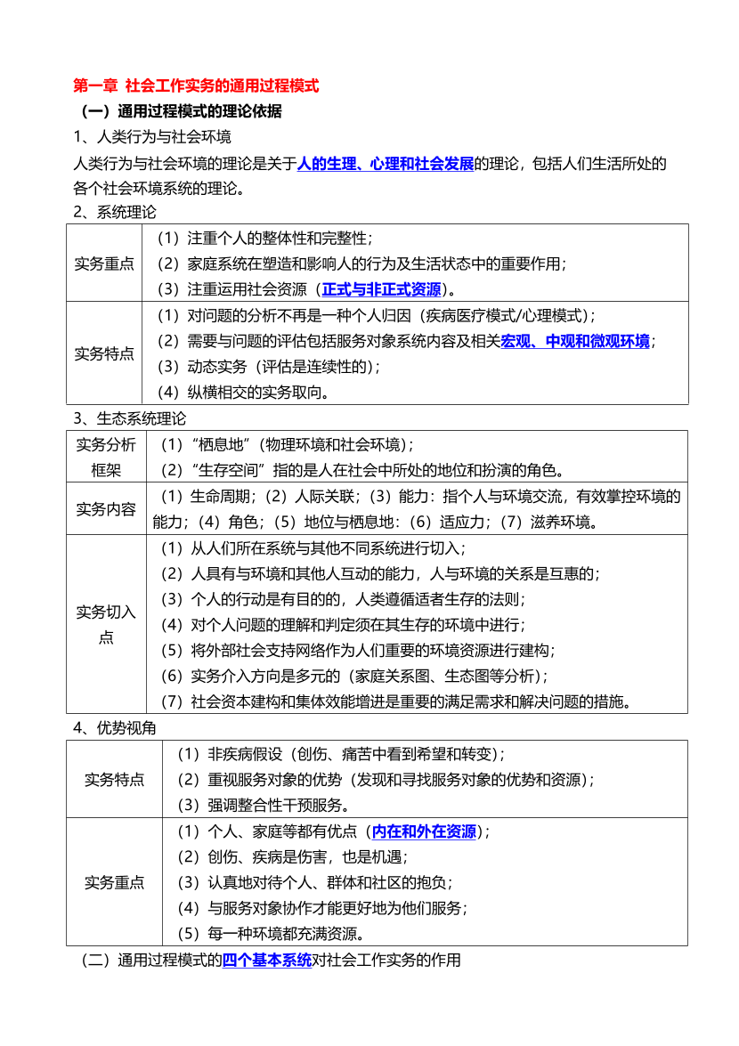 2025年社會(huì)工作者《中級(jí)實(shí)務(wù)》考前15頁(yè)紙.pdf-圖片1