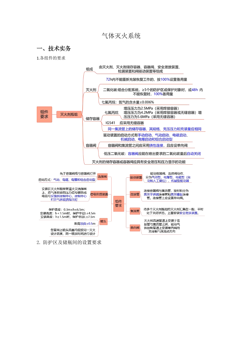 2025年消防工程师高频考点专题（三）：气体灭火系统.pdf-图片1