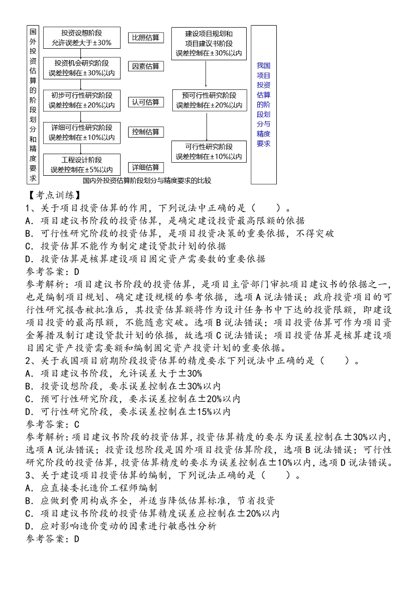 2025年一级造价工程师《建设工程计价》历年精选高频考点（第三章）.pdf-图片5
