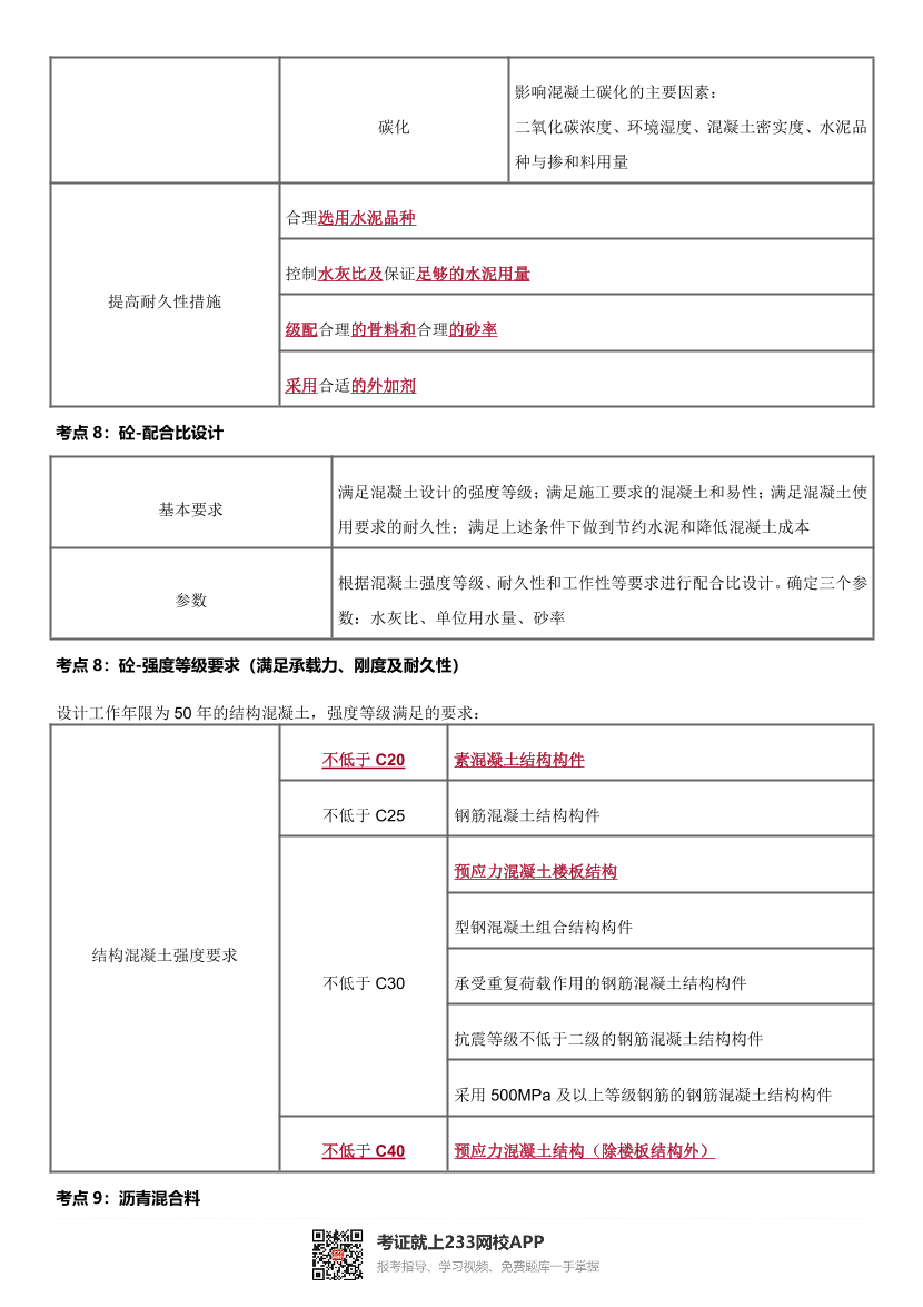 2025年一級造價工程師《技術與計量(土建)》歷年精選高頻考點二.pdf-圖片8