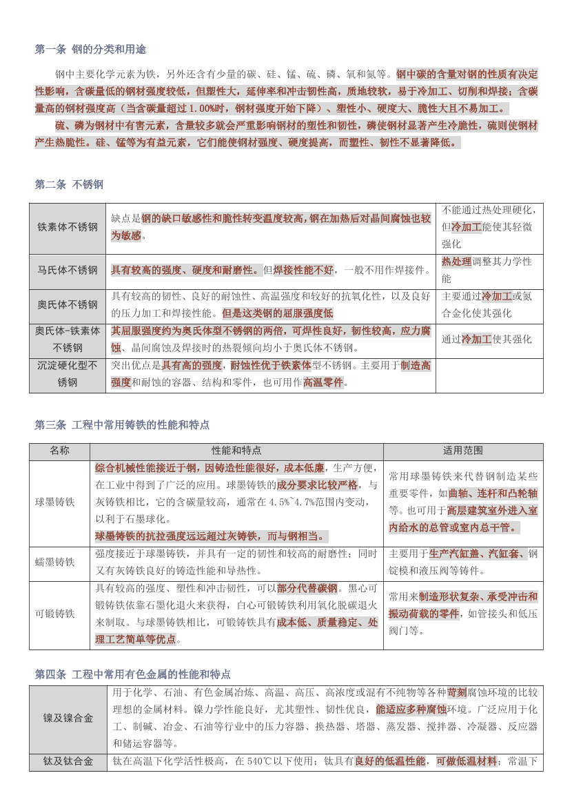 2025年一级造价工程师《技术与计量(安装)》考前必看30条.pdf-图片1
