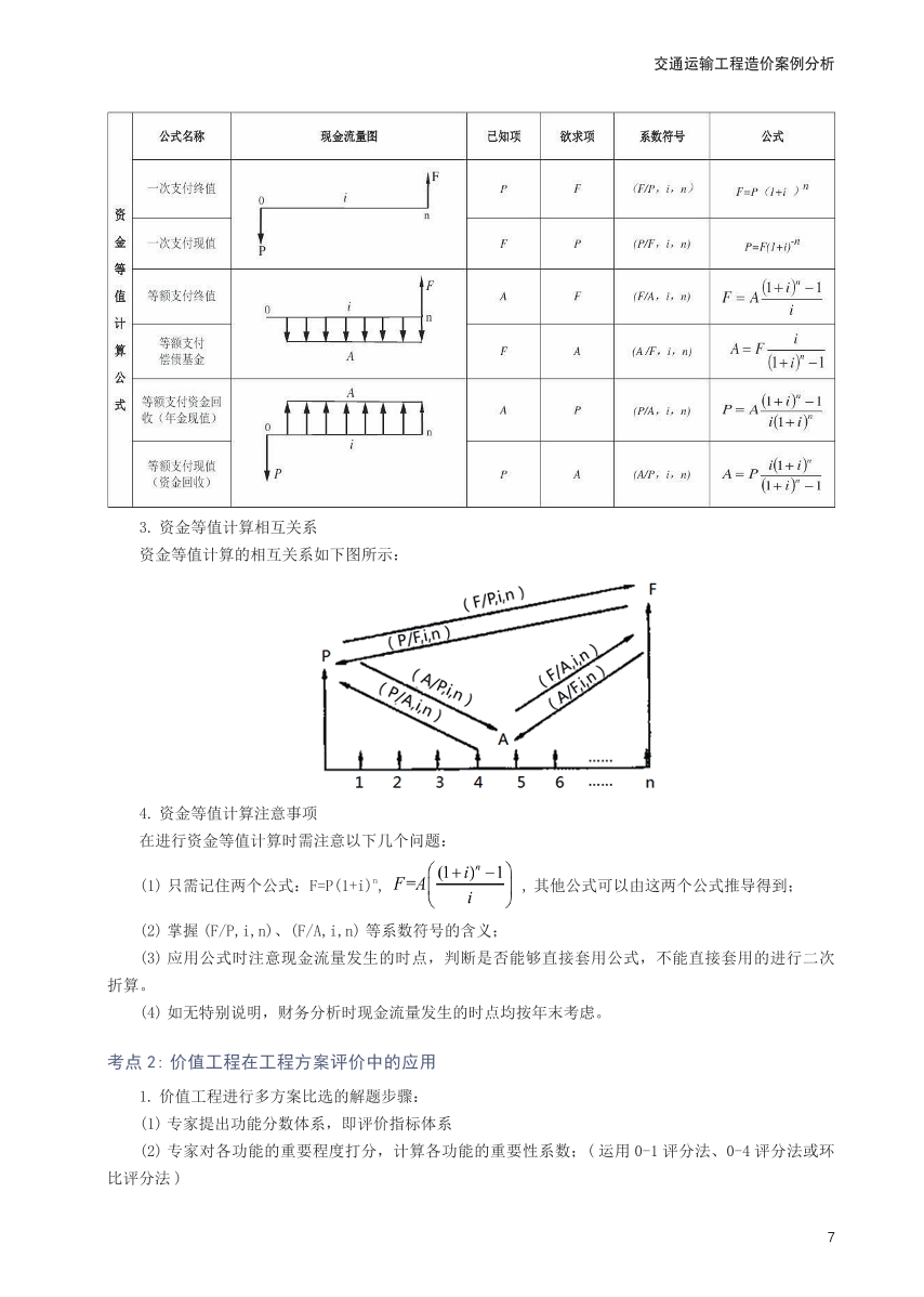 2025年一级造价工程师《案例分析(公路交通)》考前30页纸.pdf-图片7