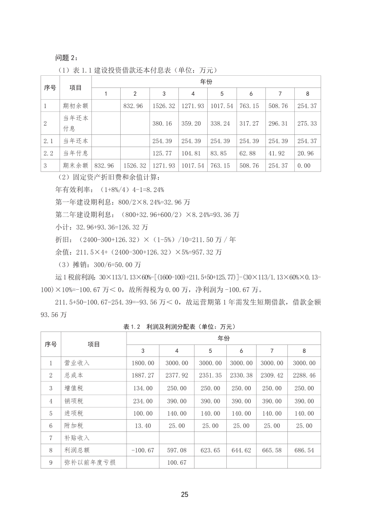 2025年一级造价工程师《案例分析(土建安装)》精选案例30题.pdf-图片26