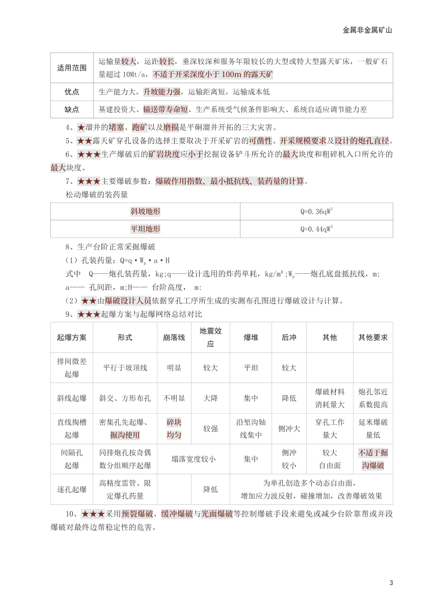 2025年中级注册安全工程师《金属非金属矿山安全》考前30页纸.pdf-图片3