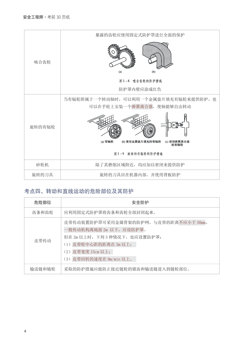 2025年中级注册安全工程师《安全生产技术基础》考前30页纸.pdf-图片4