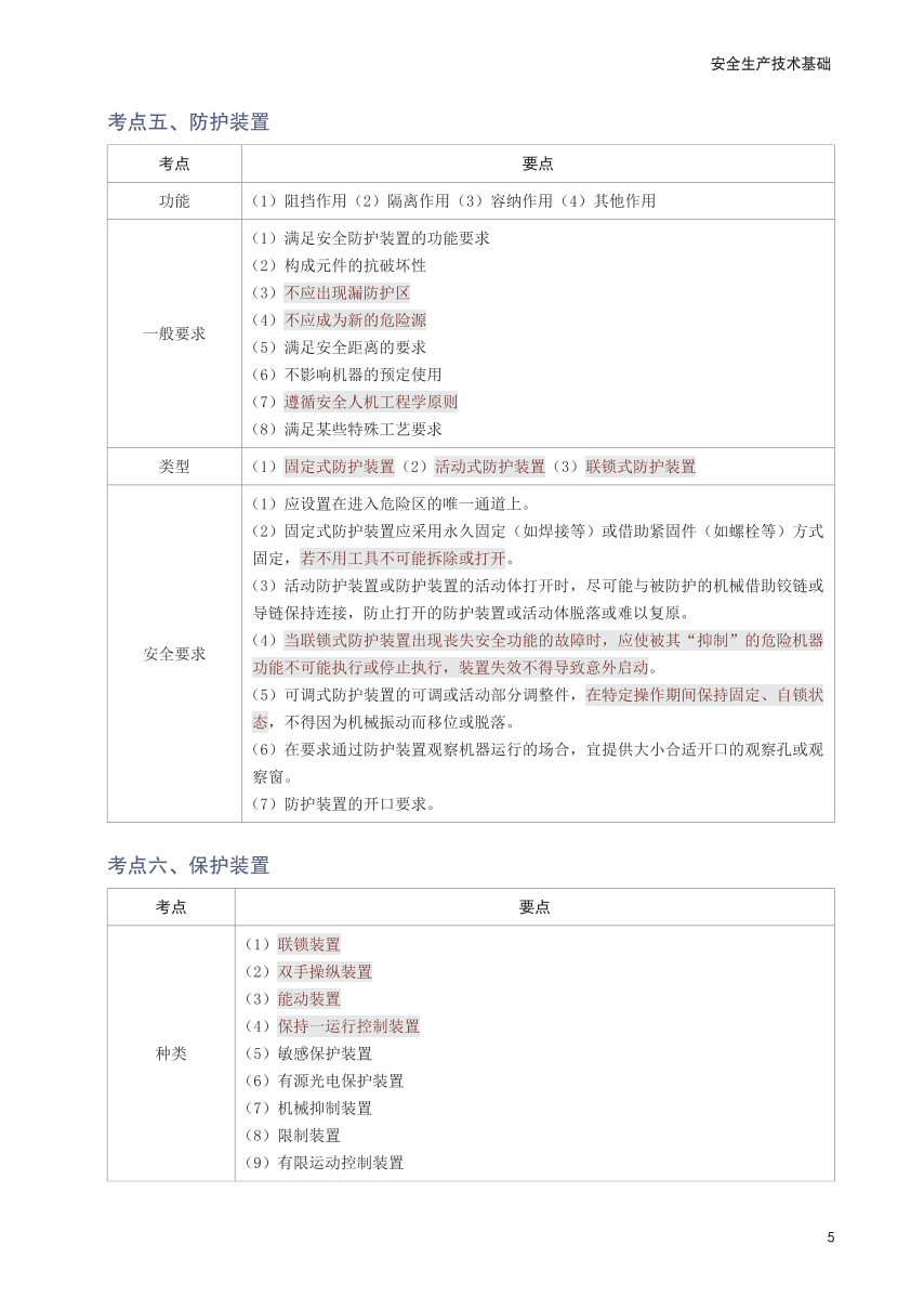 2025年中级注册安全工程师《安全生产技术基础》考前30页纸.pdf-图片5