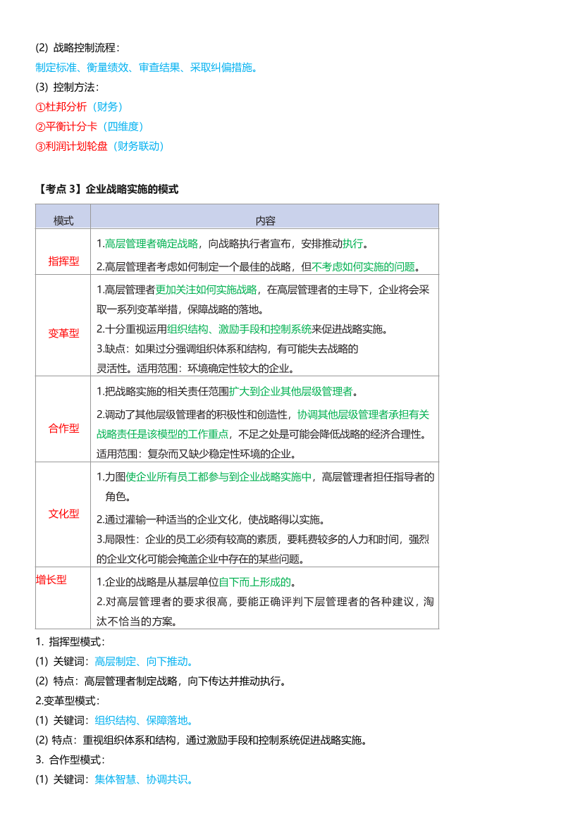 重點梳理！2025年《中級工商管理》四色筆記.pdf-圖片3