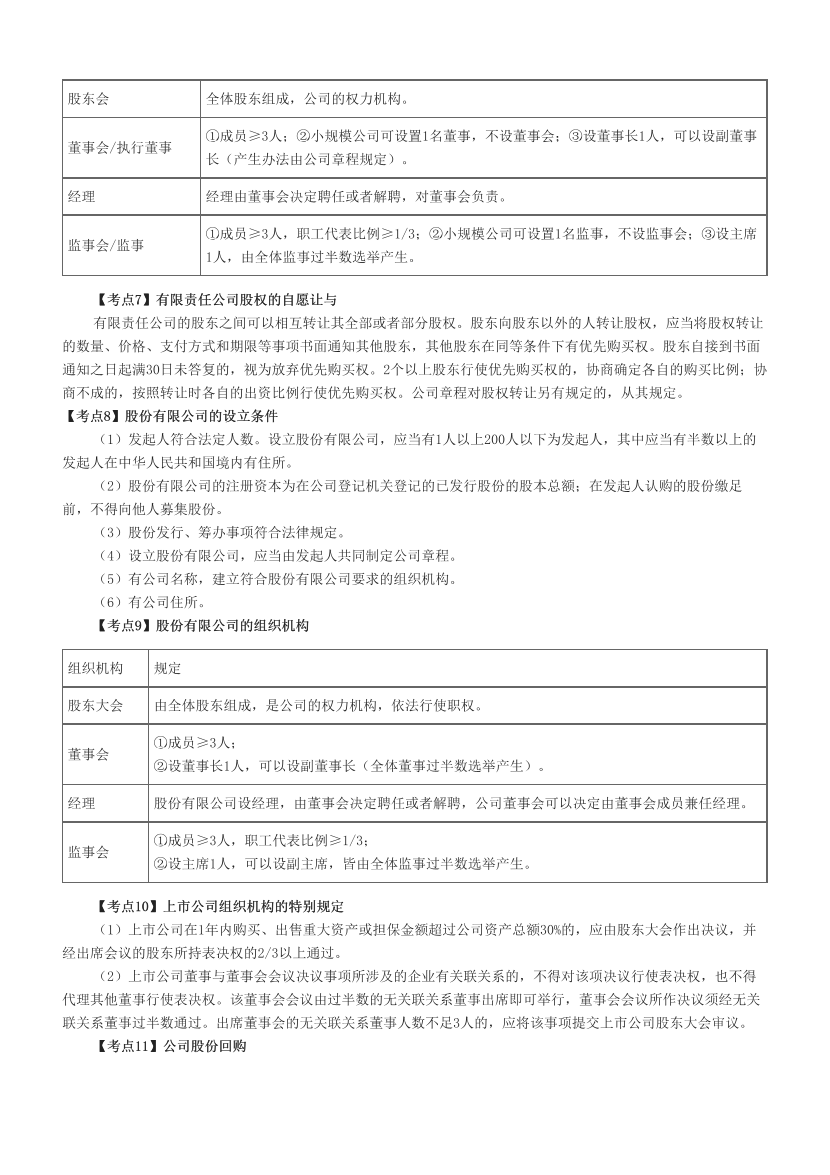 证券从业《法律法规》历年真题黄金考点.pdf-图片2