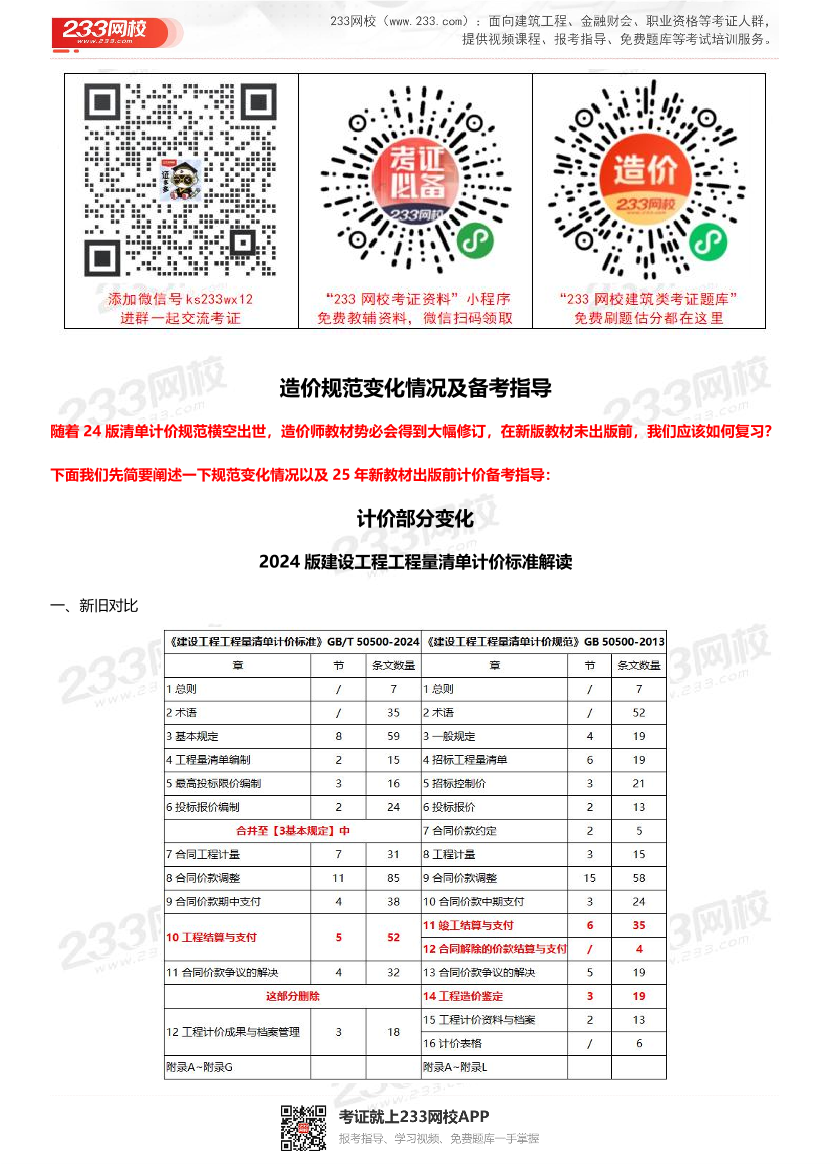 造价规范变化情况阐述及2025年备考指导.pdf-图片1