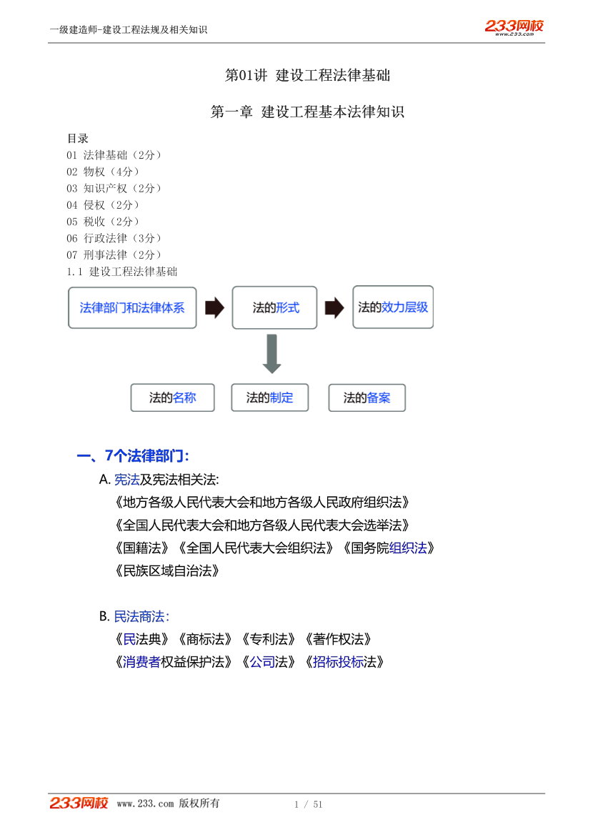 刘丹-2025《工程法规》教材精讲班-第一章【1-6讲】	.pdf-图片1