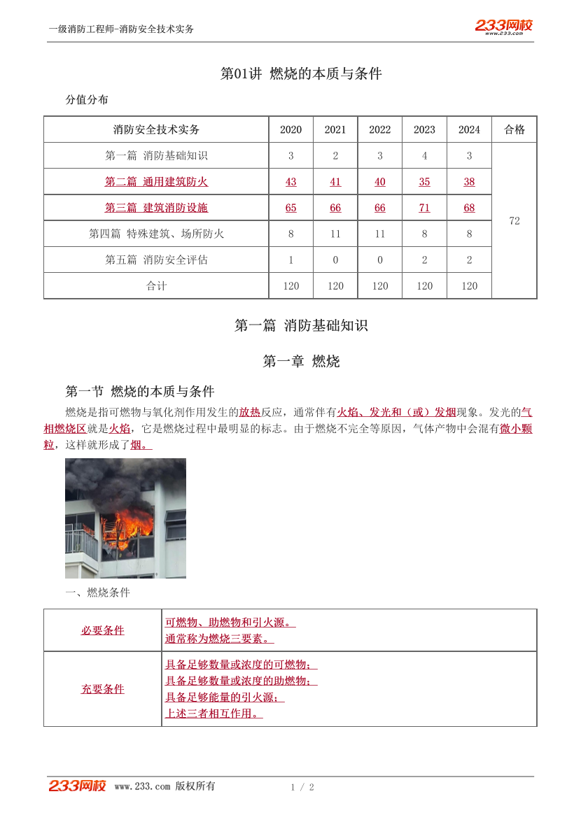黄明峰老师-2025年一消《技术实务》教材精讲班-第1讲.pdf-图片1