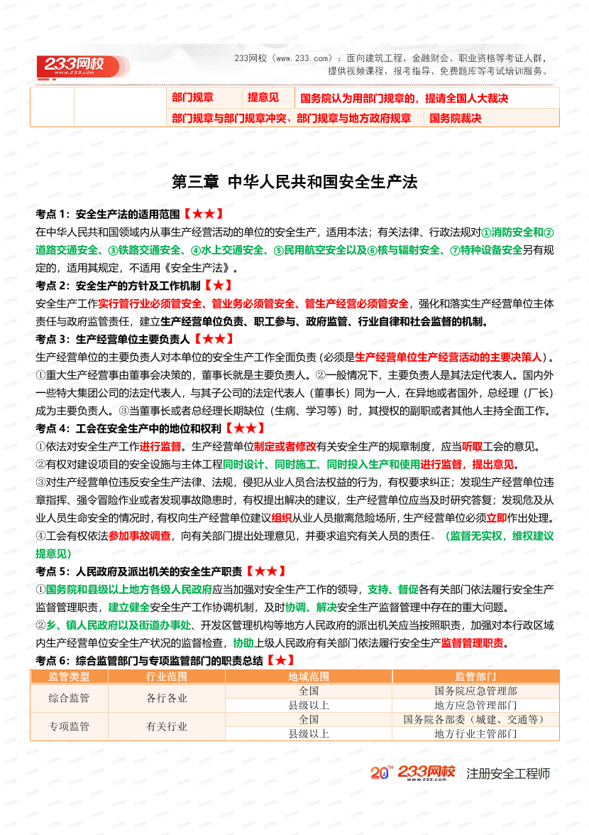 必看！2025年注安《安全生产法律法规》四色笔记.pdf-图片3