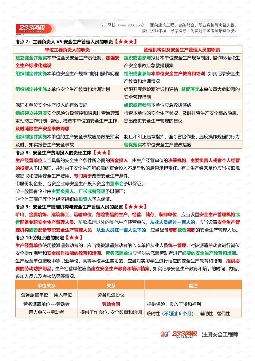 必看！2025年注安《安全生产法律法规》四色笔记.pdf-图片4