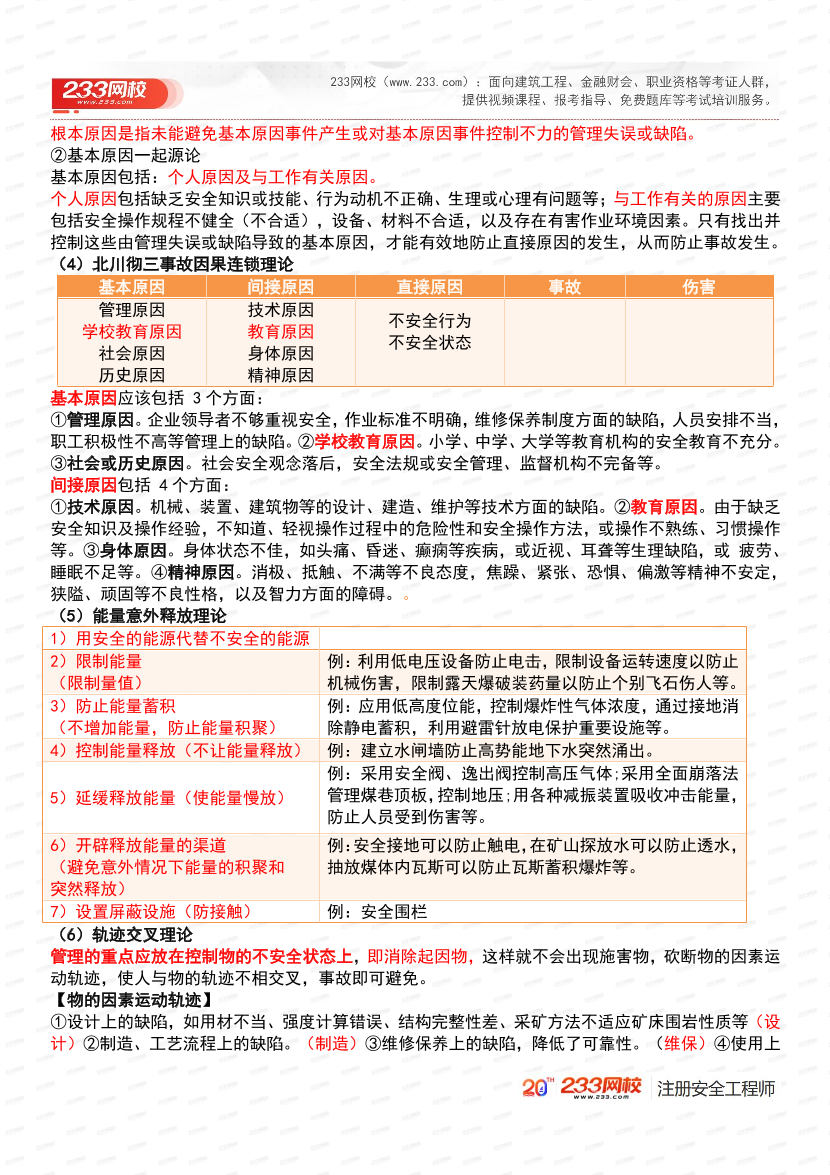 必看！2025年注安《安全生產管理》四色筆記.pdf-圖片4