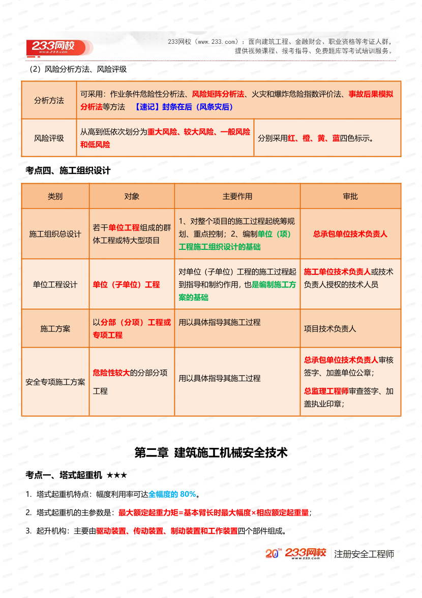 必看！2025年注安《建筑施工安全》四色筆記.pdf-圖片3