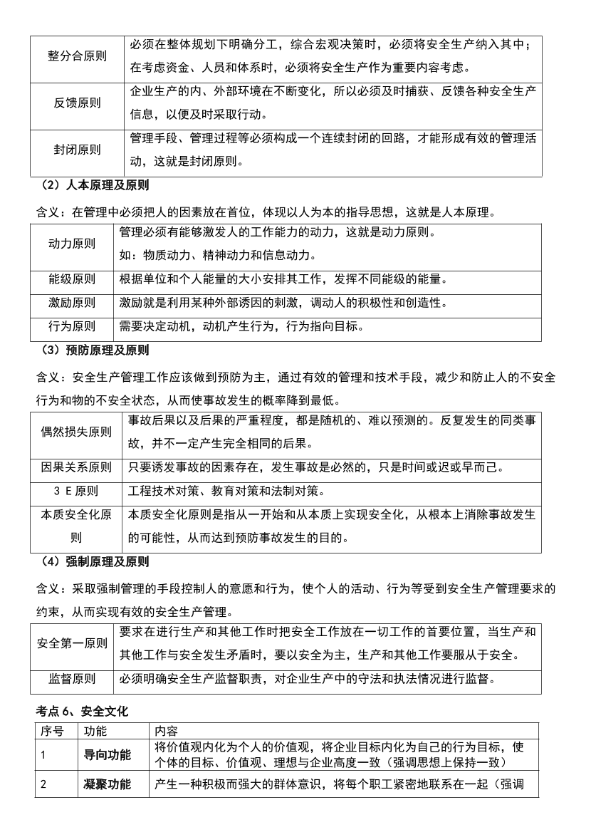 2025年注安《安全生产管理》高频真题考点汇总.pdf-图片2