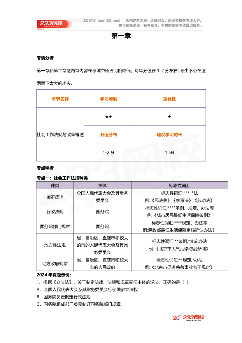 2025社工社工中級法規《真題考點1+1》手冊.pdf-圖片2