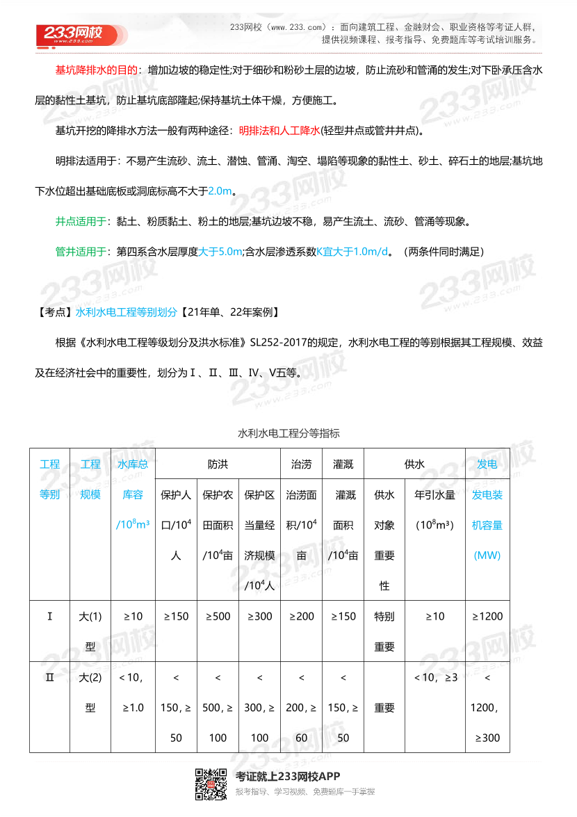 全新升級！2025年一級建造師《水利水電工程》四色筆記（共40頁）.pdf-圖片2
