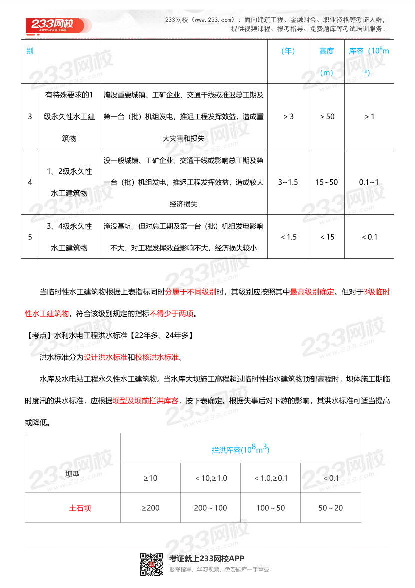 全新升級！2025年一級建造師《水利水電工程》四色筆記（共40頁）.pdf-圖片5