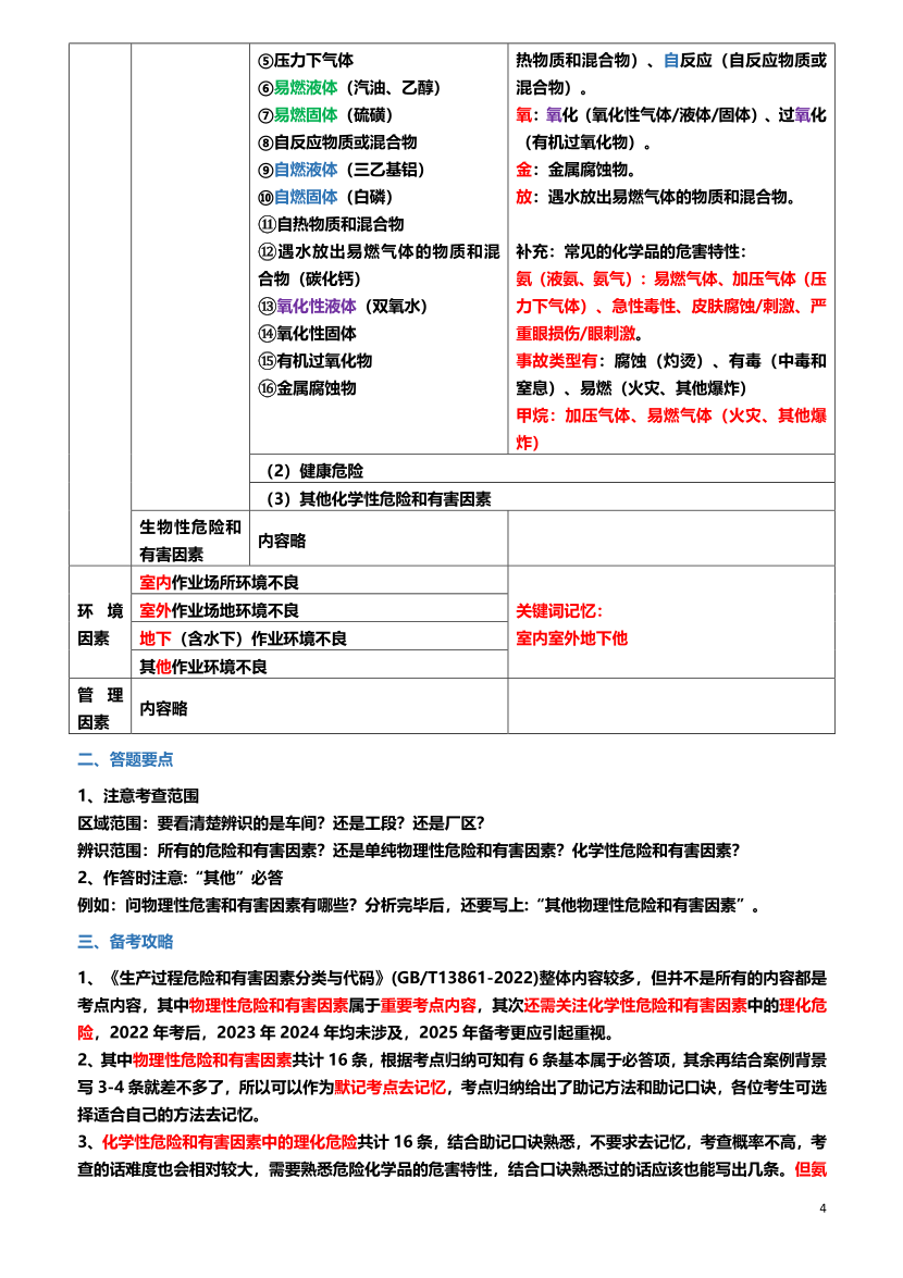 25年注安《其他安全》高頻問題解答匯總.pdf-圖片4