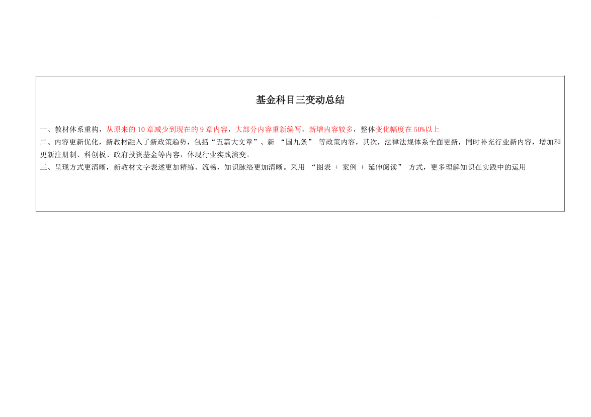 2025年基金從業《股權投資基金》新教材變化對比.pdf-圖片1