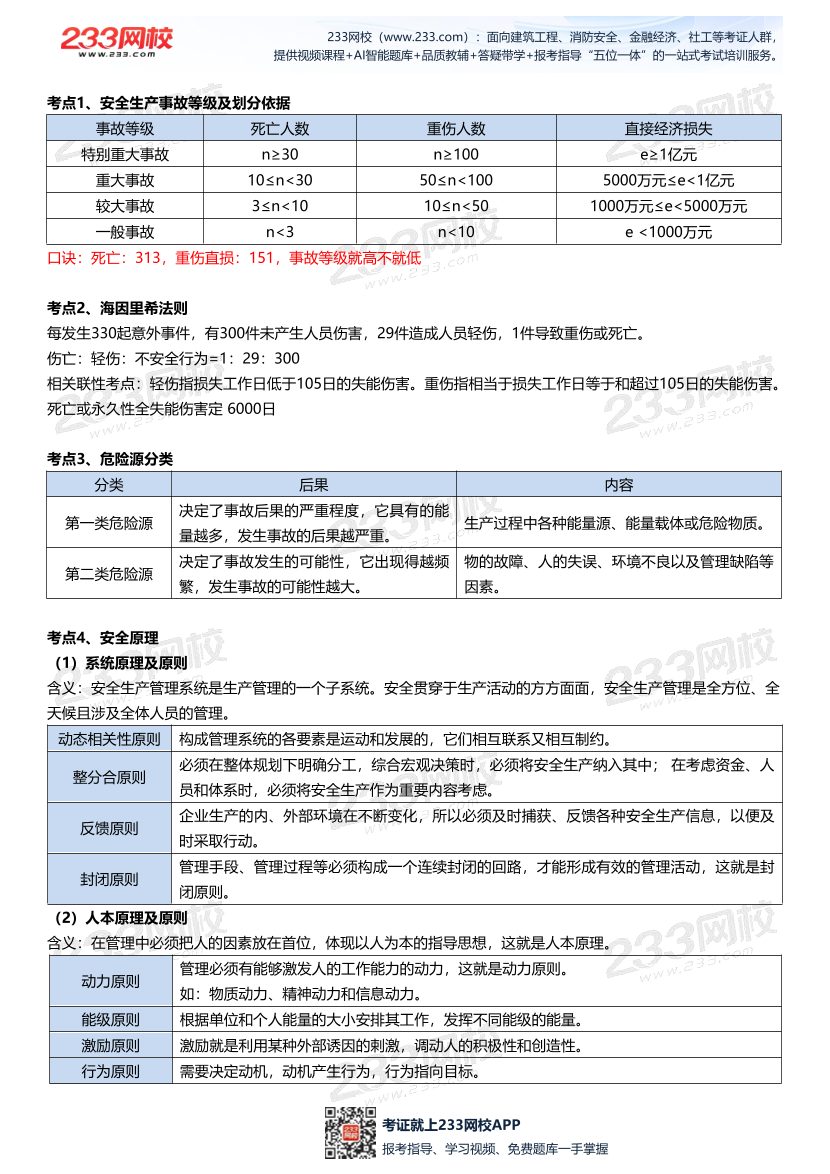 2025年注安《安全生產(chǎn)管理》考點大白話（14頁）.pdf-圖片2