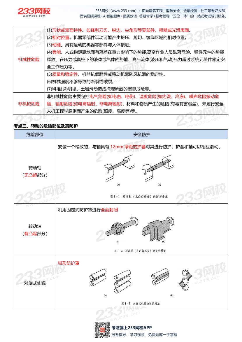 2025年注安《安全生產技術基礎》考點大白話（51頁）.pdf-圖片3